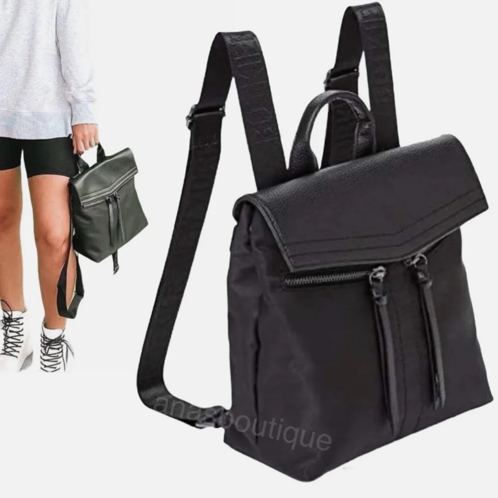Botkier New York Black Backpack